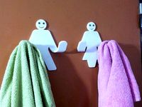 Towel Hanger by aleiovanevcp