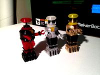 B9 from Lost in Space by larry009