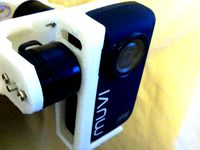 Veho MUVI NPNG Camera Holder for TBS Discovery Brushless Gimbal by Trezhunter