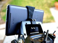 Nexus 7 (first gen) mount for Turnigy 9XR by aconway