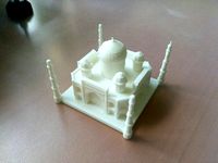 Taj Mahal by Gnietschow