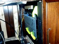 Wall Mount openSCAD by thecharacterg