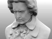 Beethoven Resculpted by Geoffro