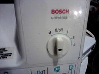 Bosch Universal Kitchen Machine knob by jradcoolness