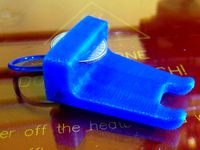 dime bottle opener keychain + tips and settings for printing with Nylon by Chris918