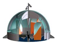 Mars Dome by Printbob