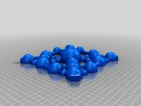 Mars Bubble City by lrobtison