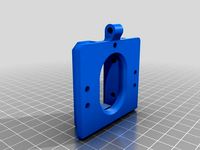 Bulldog Extruder Modified Mount for Hadron Ord Bot by chewbaccah