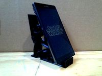 Yoda SmartPhone holder by XcalaFer