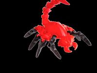 Modio scorpion by how_eee