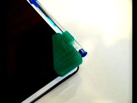 Molespenny - A Moleskine penholder by Nekloth