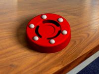 Hockey Puck by Mafu