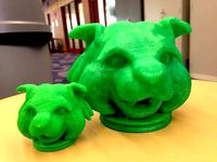 Bobcat Head by makergroup