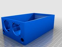 Ultimaker PCB case by DarkDog