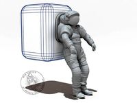 NASA  / MARK III / MARS EXPOLRATION SUIT by MaxGrueter
