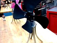 Fan Blades and Hub by Intentional3D