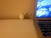 Sphere cable organizer by Laranjo3D
