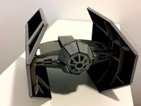 Darth Vader's Tie Advanced by Yngel