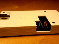 AVR Dragon - solid enclosure by madlex