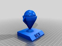 Soccer trophy by Scottread