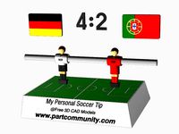 GERMANY-PORTUGAL Worldcup Soccer Tip by Matko