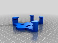 Reinforced HTC Desire Car Holder Adaptor by ttsalo