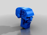 ABC Warrior Hammerstein head by Emn