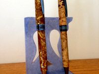 Pen/Pencil Display Stand by lhartzell
