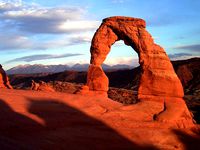 Delicate Arch - Low Poly by AlexJDrew