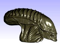 ALIEN HEAD MODIFIED by ramstutz