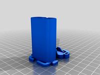 Molle backpacking tri-spice rack by hailodiver