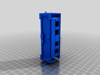 freelance H0e/H0m Bogie Coaches 1/87 by jellymodels