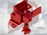 Afinia H-Series H479 extruder modification, cooling by DrewPetitclerc