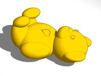 Pooh Bear by tecumsehlibrary
