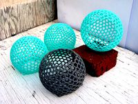 Spherical Container from Hexagons by pmoews