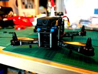 Mobius clean plate for Hoverthings FLIP 260 mini quad by j0bro