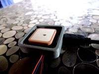 Drotek GPS mount by LaurentL