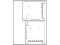 Foam cutter part files by Mariannevf