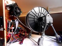 Bizarro Spool Holder V1.0 by Sebizarro