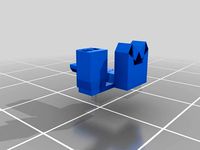 soldering iron hold with pin cup by SuperMakerBotMan11