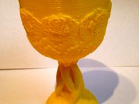 rose cup by januszeko