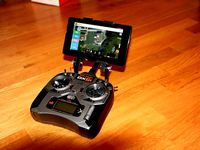 DX6i - Nexus 7 Holder by shjackal