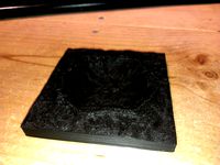 Meteor Crater Relief Map by drewsloan