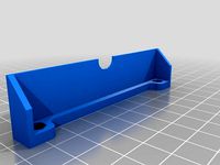 Simplified bracket for Active Cooling Fan Duct - CTC / FlashForge by thruit00