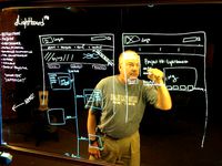 LED Clip for Duke LightBoard by bobbertd