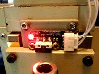 HOME POSITION BRACKETS FOR TS 3040C-H80 ROUTER ENGRAVER by timbologist