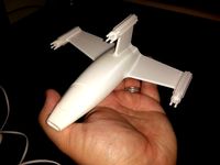 Spaceship 1 by ECA_Design