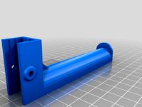 Kossel OpenBeam spool holder by sgstair