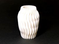 Fluted vase by RodLaird