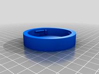 Very Simple Canon EFS Lens Cover by falconphysics